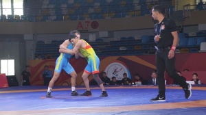 Открытие международного турнира U20 среди юношей, посвященного памяти Героя Труда Казахстана Жаксылыка Ушкемпирова